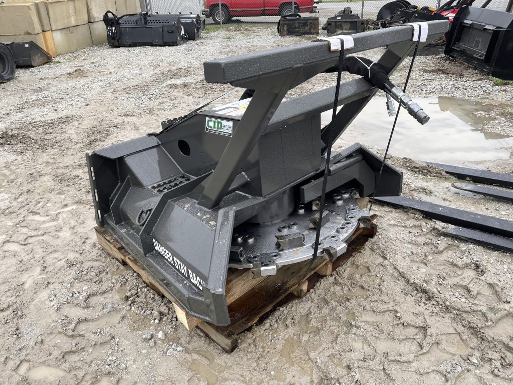 Disc Mulcher 44″ by CID SKIDSTEER ATTACHMENT SHOP