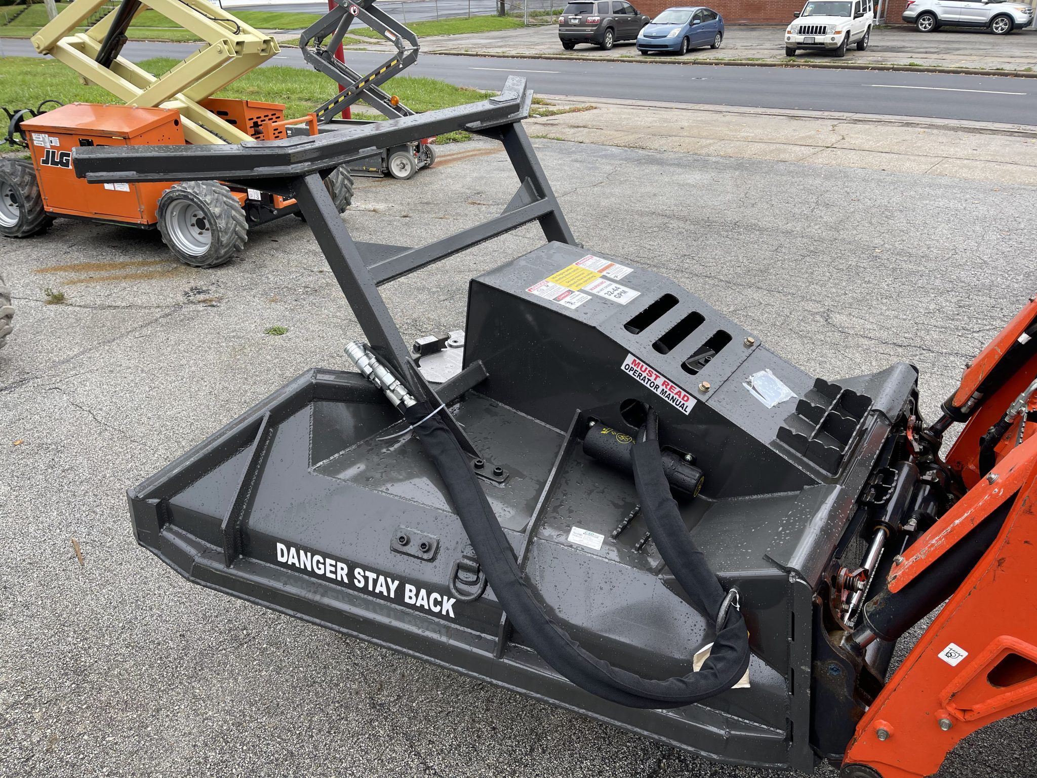 Disc Mulcher 60″ by CID SKIDSTEER ATTACHMENT SHOP
