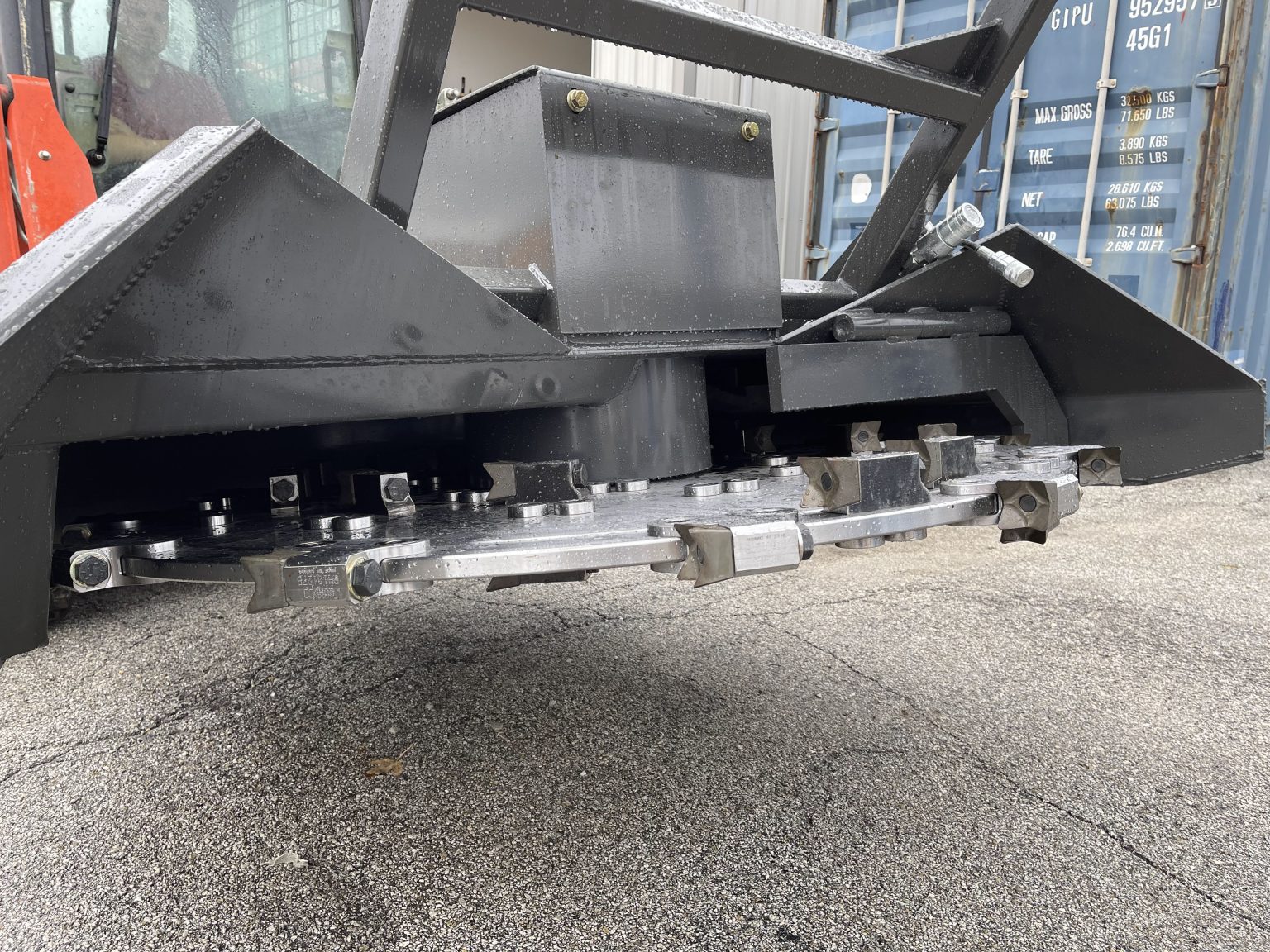 Disc Mulcher 60″ by CID SKIDSTEER ATTACHMENT SHOP