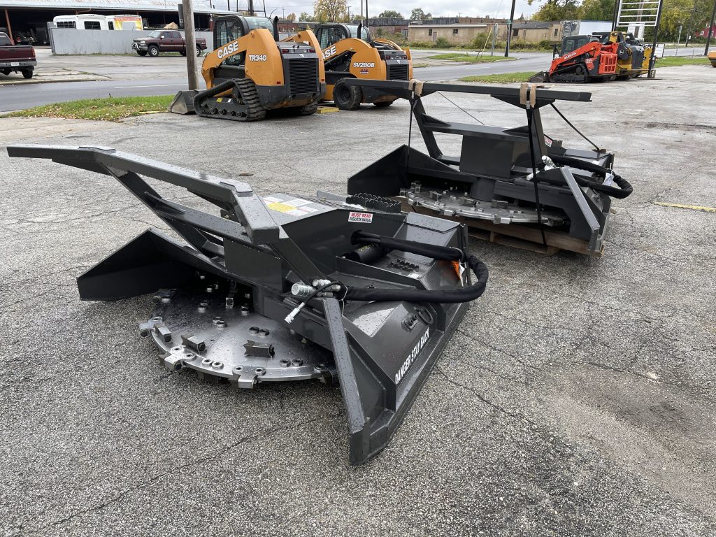 Disc Mulcher 60″ by CID SKIDSTEER ATTACHMENT SHOP
