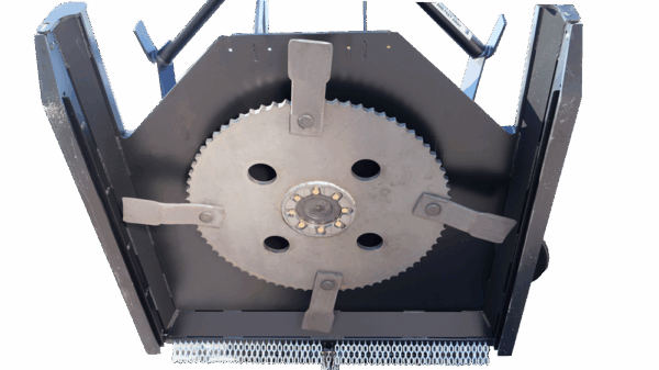 Severe Duty Series 2 Open Front Brush Cutter - by Blue Diamond - Image 5