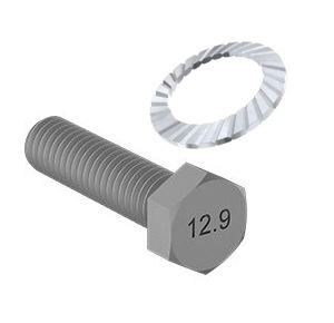 Bolt/Washer for BL Mini and C/3 Mini Teeth - box of 10