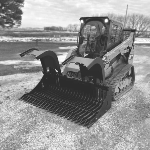 Rock Grapple - Commercial Duty - by Jenkins Iron & Steel - Image 7