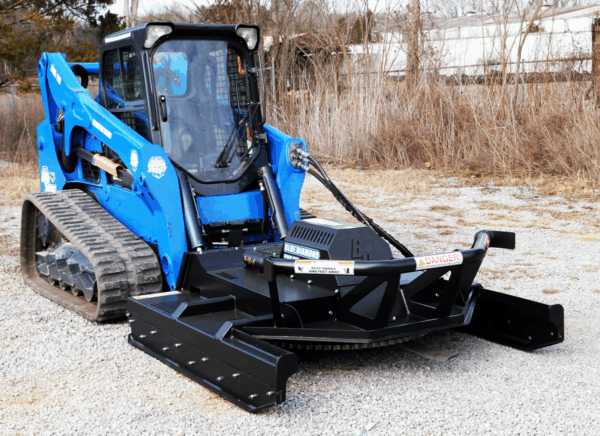 Severe Duty Series 2 Open Front Brush Cutter - by Blue Diamond - Image 4