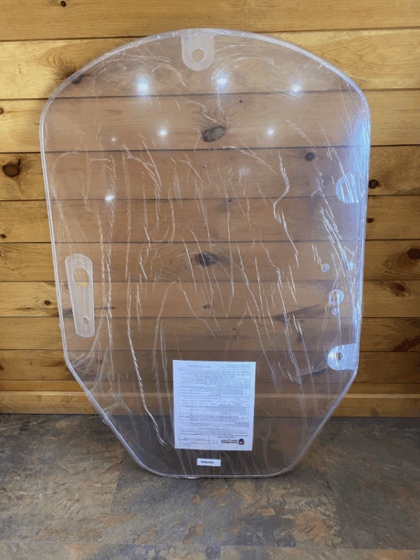 John Deere G Series Polycarbonate Windshield - Image 4