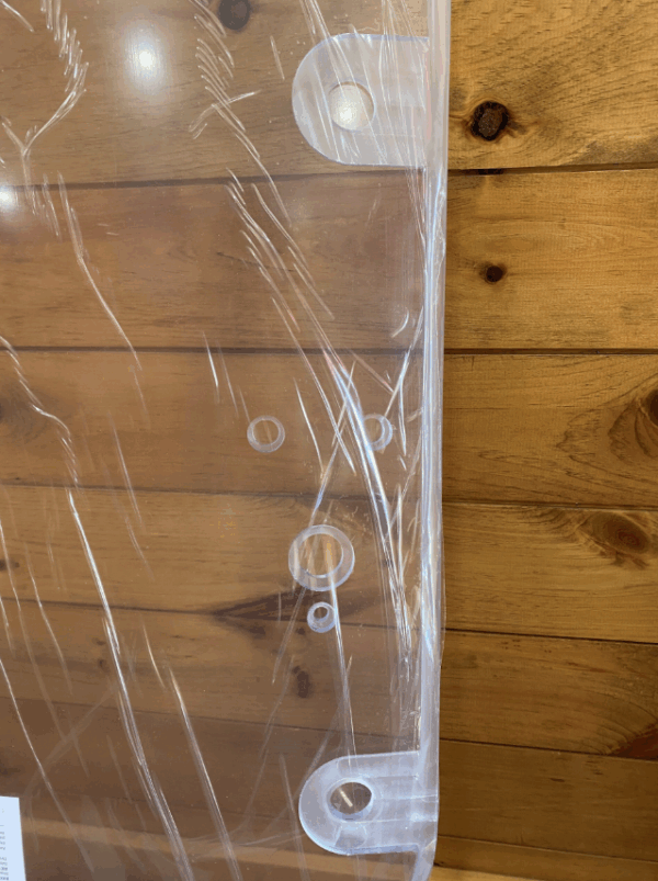 John Deere G Series Polycarbonate Windshield - Image 7