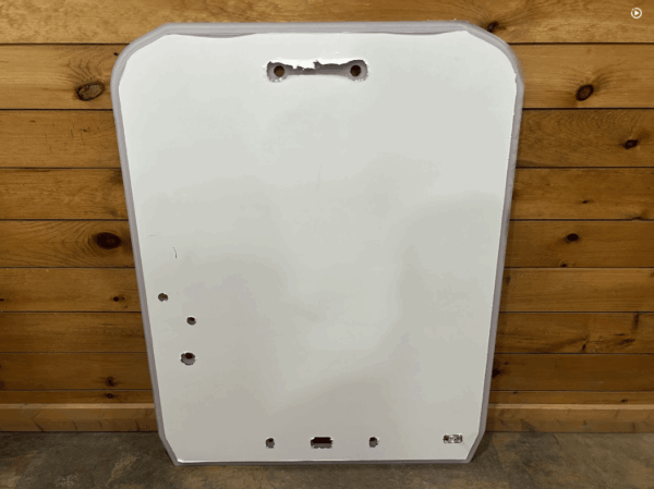 Kubota SVL Polycarbonate Windshield
