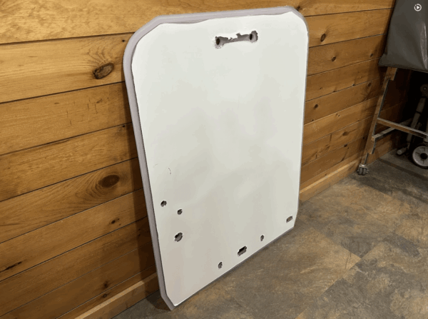 Kubota SVL Polycarbonate Windshield - Image 4
