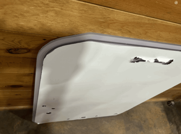 Kubota SVL Polycarbonate Windshield - Image 8