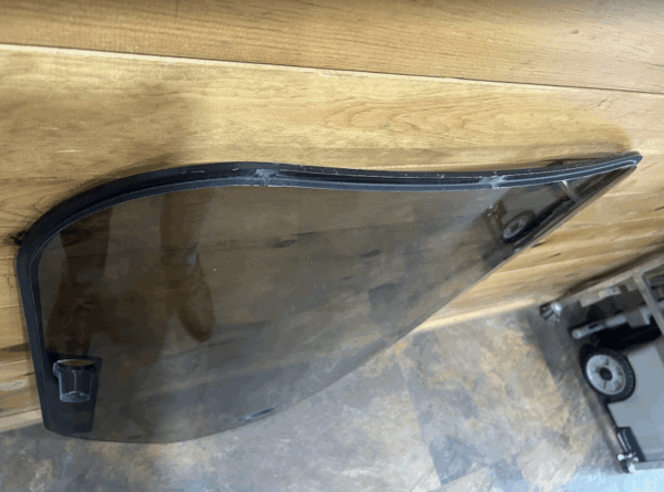 Bobcat M Series Polycarbonate Windshield - Image 8