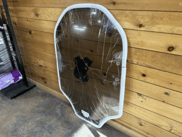 Caterpillar D Series Polycarbonate Windshield - Image 4