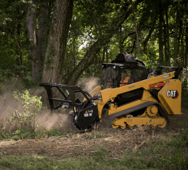Caterpillar D Series Polycarbonate Windshield - Image 2