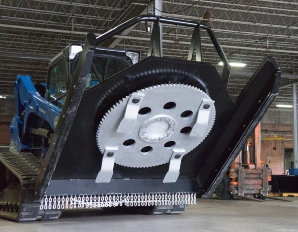 Severe Duty Open Front Brush Cutter - by Blue Diamond - Image 3