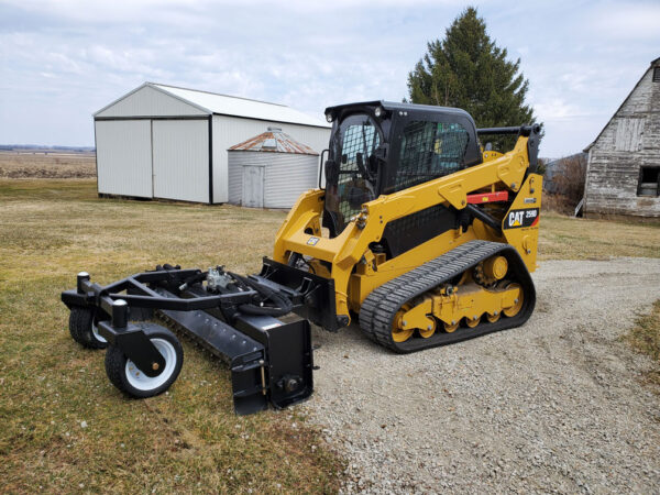 Soil Conditioner Power Rake - by Jenkins Iron & Steel - Image 7