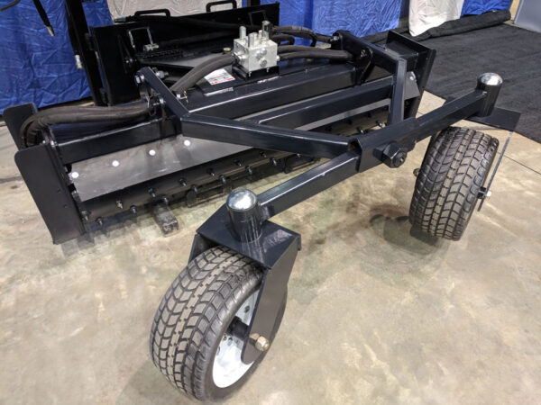 Soil Conditioner Power Rake - by Jenkins Iron & Steel - Image 6
