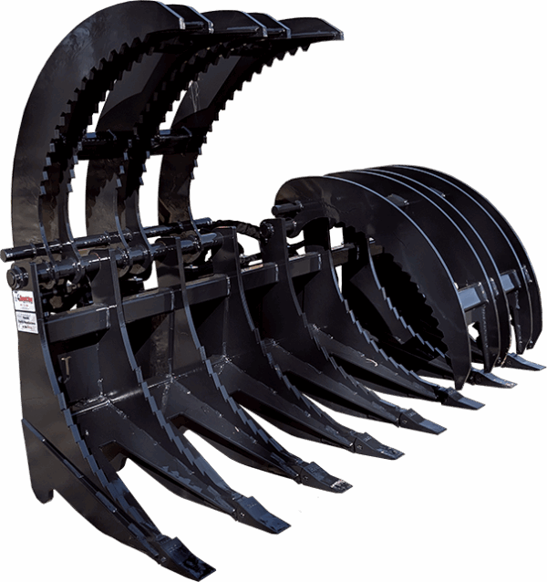 Brush Grapple Split Top - Super Duty - by Jenkins Iron & Steel - Image 2