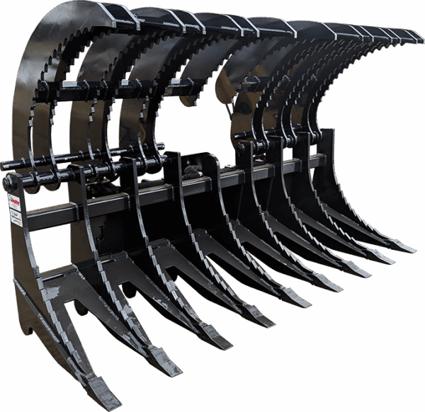 Brush Grapple Split Top - Super Duty - by Jenkins Iron & Steel - Image 3