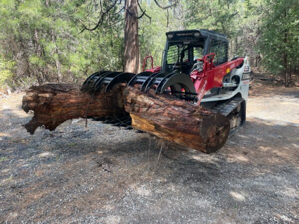 Brush Grapple Split Top - Super Duty - by Jenkins Iron & Steel - Image 7