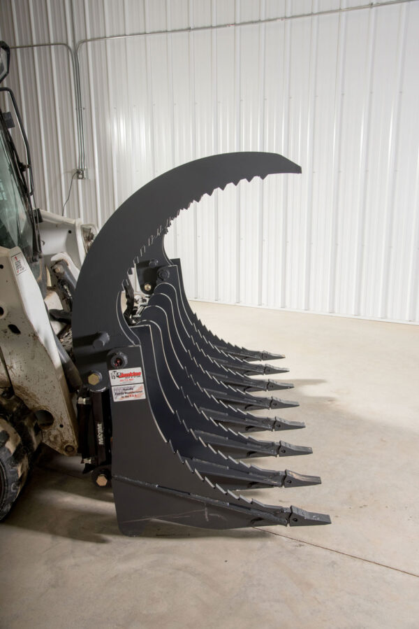 Brush Grapple - Heavy Duty - by Jenkins Iron & Steel - Image 5