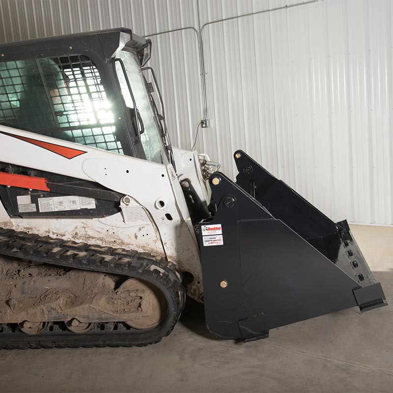 4 in 1 Bucket - by Jenkins Iron & Steel - Image 4