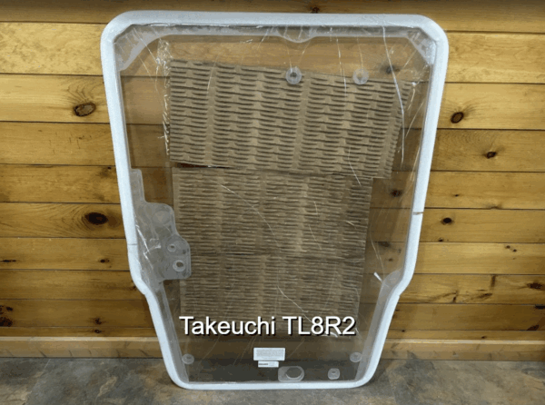 Takeuchi TL / TL(V/R) Series Polycarbonate Windshield - Image 5