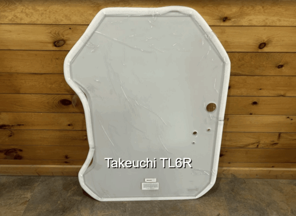 Takeuchi TL / TL(V/R) Series Polycarbonate Windshield - Image 6