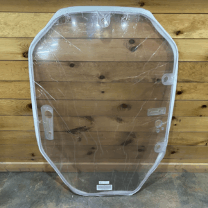 John Deere P Series Polycarbonate Windshield