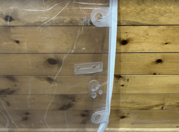 John Deere P Series Polycarbonate Windshield - Image 7