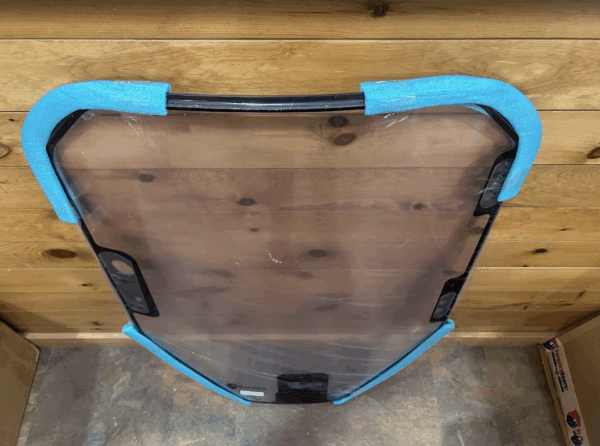 Bobcat R Series Polycarbonate Windshield - Image 4