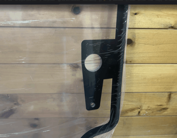 Case / New Holland Polycarbonate Windshield - Image 5
