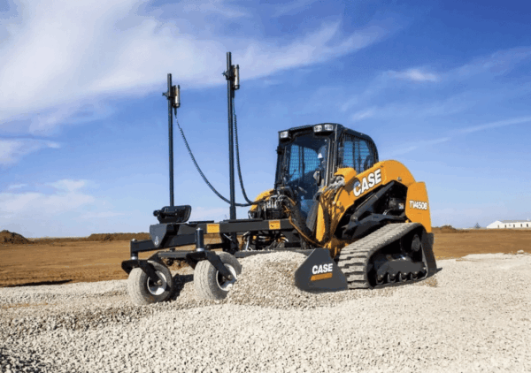 Case / New Holland Polycarbonate Windshield - Image 2