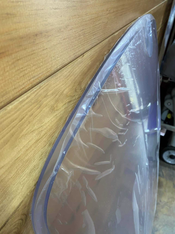 John Deere D Series Polycarbonate Windshield - Image 4