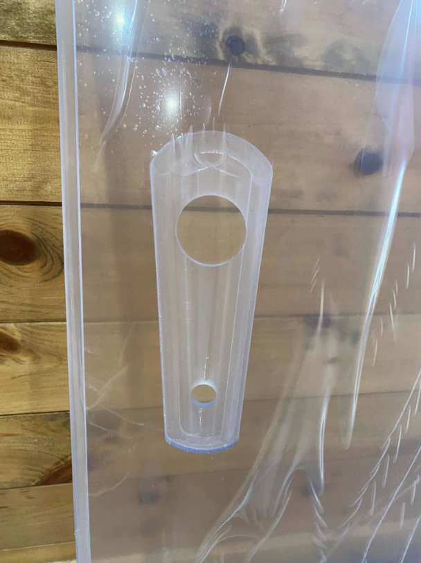 John Deere D Series Polycarbonate Windshield - Image 7