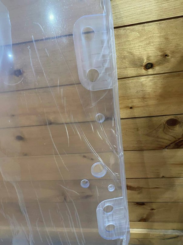 John Deere D Series Polycarbonate Windshield - Image 6