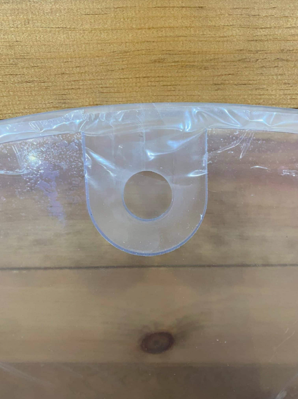 John Deere D Series Polycarbonate Windshield - Image 5