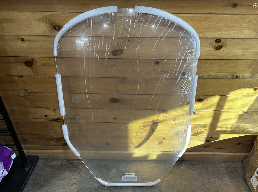 John Deere D Series Polycarbonate Windshield - Image 9