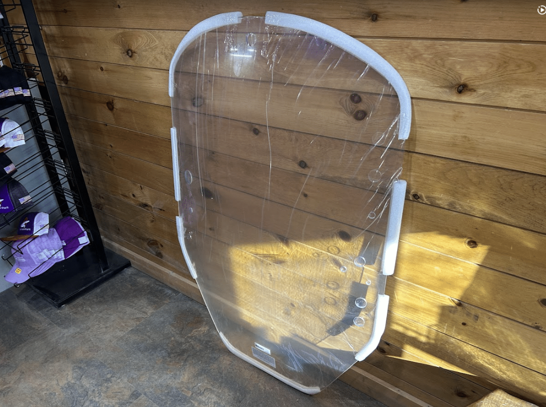 John Deere D Series Polycarbonate Windshield - Image 8