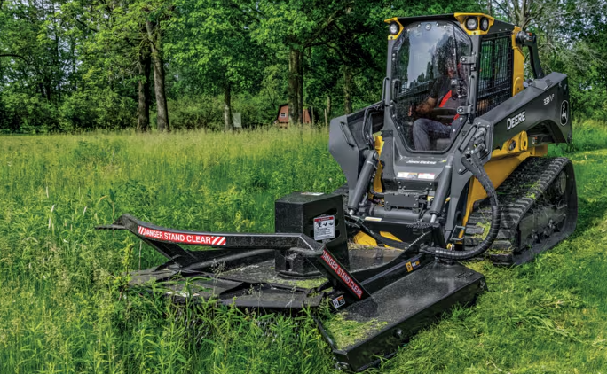 John Deere D Series Polycarbonate Windshield - Image 2