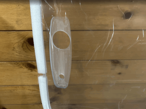 Caterpillar 200 Series Polycarbonate Windshield - Image 7