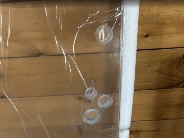 Caterpillar 200 Series Polycarbonate Windshield - Image 6