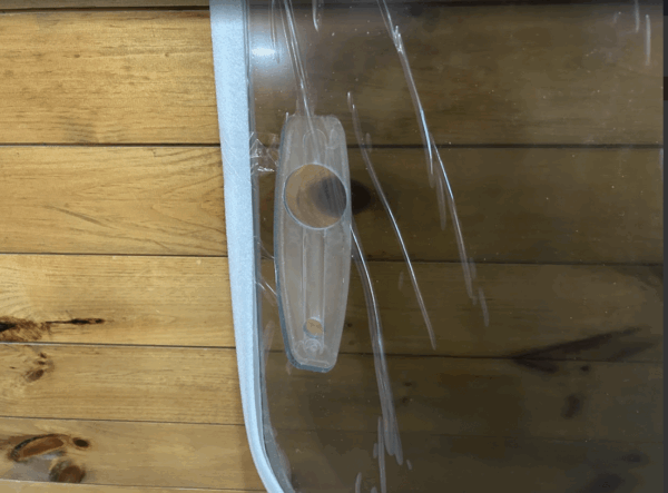 Caterpillar 200 Series Polycarbonate Windshield - Image 12