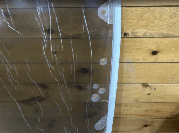 Caterpillar 200 Series Polycarbonate Windshield - Image 11