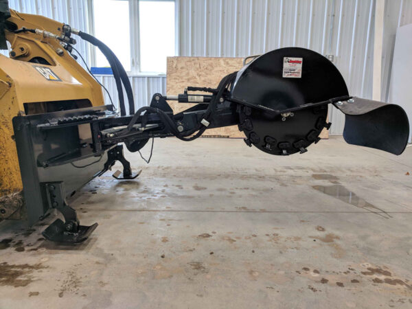 Stump Grinder - by Jenkins Iron & Steel - Image 2