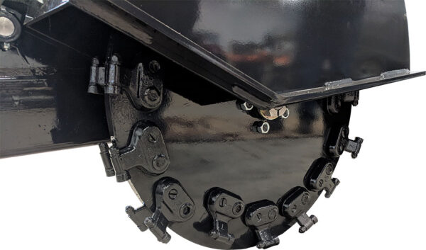 Stump Grinder - by Jenkins Iron & Steel - Image 4