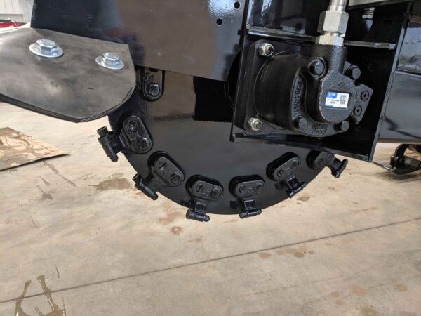 Stump Grinder - by Jenkins Iron & Steel - Image 6