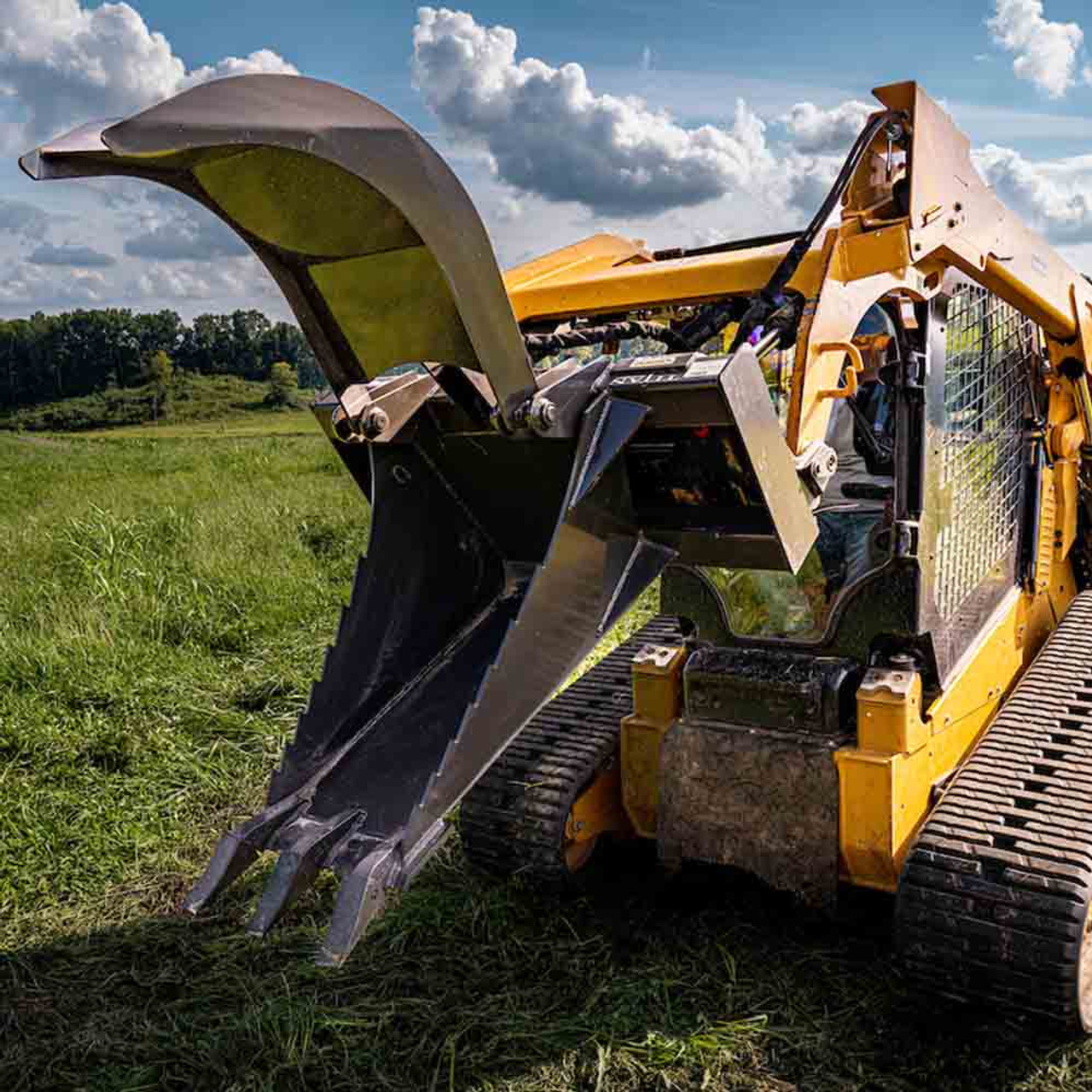 Stump Bucket Grapple - X-treme Duty - by CID - Image 2